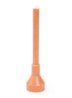 Candle & Holder kaars 29,5 cm - Orange