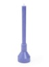 Candle & Holder kaars 29,5 cm - Blauw