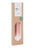 Gradient kaars 30 cm set van 3 - Roze