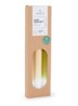 Gradient kaars 30 cm set van 3 - Groen