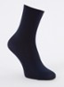 Cheryl sokken in kasjmierblend - Donkerblauw