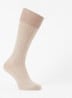 Jasmine kniekousen met lurex - Beige