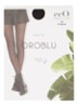  panty in 40 denier met ruitdessin - Diepzwart