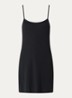 Perfect Line slipdress  - Zwart