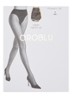 Plumetis panty in 30 denier - Donkerbruin