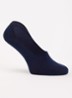 Sneakersokken in katoenblend - Royalblauw