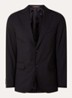 Fogerty regular fit colbert met klepzakken - Zwart