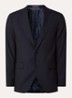 Fogerty regular fit colbert met klepzakken - Donkerblauw