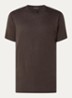 Kim T-shirt  - Donkerbruin