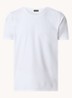 Kyran T-shirt met stretch - Wit