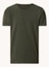 Kyran T-shirt met stretch - Olijfgroen