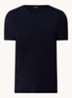 Kyran T-shirt met stretch - Donkerblauw