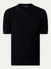 Patrick regular fit polo - Zwart