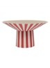 Toppu fruitschaal 30 cm - Rood