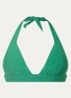 Donia halter bikinitop - Groen