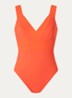 Pipper badpak met V-hals - Orange