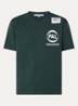 Pre Game T-shirt met logo- en backprint - Groen