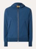 Abner softshell jack met ritszakken - Petrol
