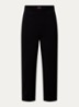 Birgi loose fit joggingbroek met steekzakken - Zwart