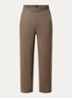 Birgi loose fit joggingbroek met steekzakken - Zand