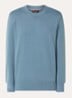 Braw sweater met logo - Staalblauw