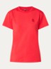 Chara T-shirt met logo - Rood