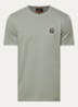 Elio T-shirt met logoborduring - Lindegroen