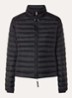 Emilia puffer jack met donsvulling - Zwart