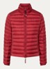 Emilia puffer jack met donsvulling - Bordeauxrood
