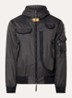 Gobi gewatteerd jack met donsvulling en capuchon - Beige