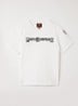 Iseo T-shirt met logoprint - Wit