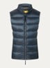 Jeordie bodywarmer met donsvulling - Indigo