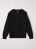 K2 sweater met logo - Zwart