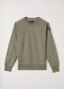 K2 sweater met logo - Olijfgroen