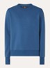 K2 sweater met logo - Donkerblauw