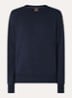 K2 sweater met logo - Donkerblauw