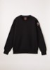 K2 sweater met ronde hals - Zwart