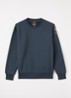 K2 sweater met ronde hals - Petrol