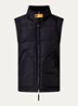 Kobuk bodywarmer met donsvulling - Zwart