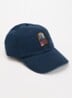 Leod pet met logo - Donkerblauw