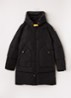 Long Bear puffer jack met donsvulling - Zwart