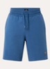 Loose fit korte broek met trekkoord en steekzakken - Blauw