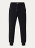 Makalu tapered fit joggingbroek met logo - Zwart