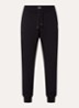 Makalu tapered fit joggingbroek met steekzakken - Zwart