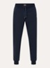 Makalu tapered fit joggingbroek met steekzakken - Donkerblauw