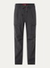 Mallaig straight fit cargobroek met steekzakken - Antraciet