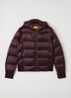Mariah puffer jack met donsvulling - Bordeauxrood