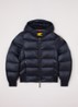 Marion puffer jack met donsvulling - Donkerblauw