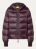 Marion puffer jack met donsvulling - Bruin