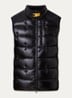 Millet gewatteerde bodywarmer met donsvulling - Zwart